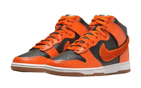 Amazon.com: Nike Mens Dunk High DR8805 002 Chenille - Safety